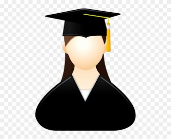 Graduate Female Image - Graduate Male Icon