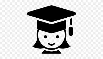 Graduate Girl Vector - Graduation Woman Png
