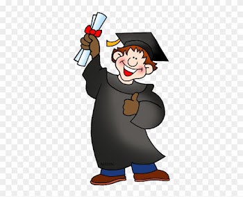Graduate - High School Graduation Clipart