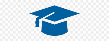 Graduate Logo Blue Png