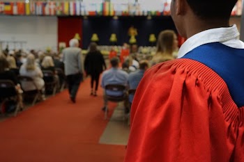 Graduate Looking Forward
