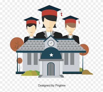 Graduate Material Design For School Students - Graphics