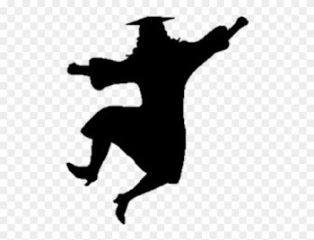 Graduate Mini Me - Female Graduate Silhouette Png