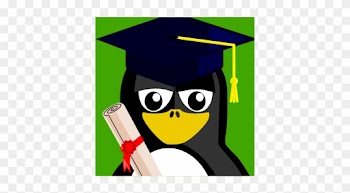 Graduate Penguin Clip Art - Graduation Penguin Clipart