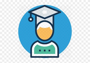 Graduate Student Icon - Student