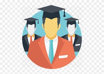 Graduate Students Icon - Graduate School