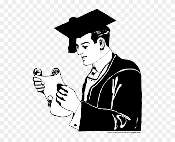 Graduate Students In Cap And Gown Art Education Daily - Male Graduate Student Clipart