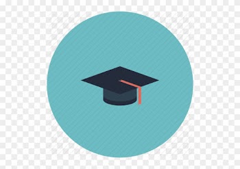 Graduate Symbol Icon - Android