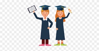 Graduating Clipart Scholarship Application - Scholarship Cartoon