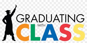 Graduating With Class Logo Transparent Background - Class Of 2018 Transparent Background