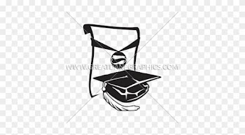 Graduation &amp; Cap - Messenger Bag