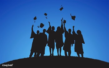 Graduation avatar black | Free stock vector - 393892