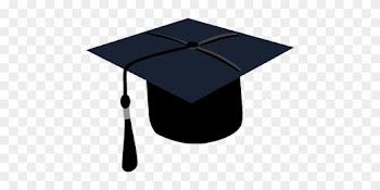 Graduation Black Cap Education College Ach - Graduation Cap Green Tassel