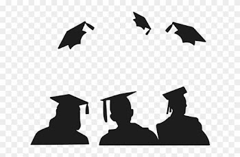Graduation Black Cliparts - Graduation Day Invitation Card