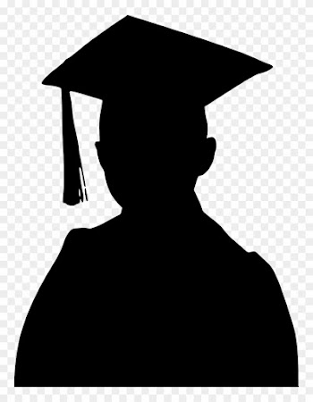 Graduation Boy Silhouette - Maharesult Nic In 2018 Ssc Result