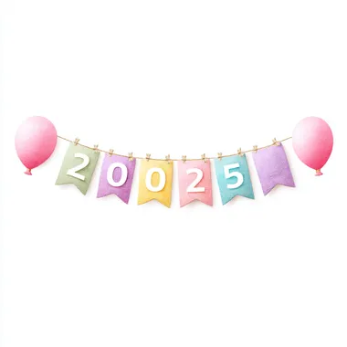 Graduation Bunting Banner 2025 Graduation Bunting Banner 2025