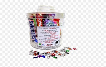 Graduation Candy Bar Poem Gift Bucket For Fresh Candy - All City Candy - Mentor