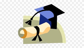 Graduation Cap And Diploma Royalty Free Vector Clip - Diploma