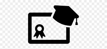 Graduation Cap And Diploma Vector - University Degree Icon