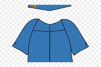 Graduation Cap And Gown Clipart - Graduation Ceremony