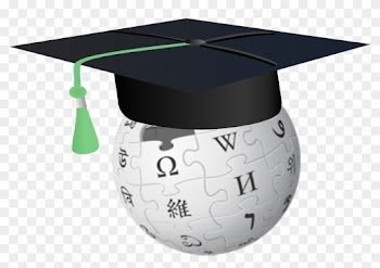 Graduation Cap Art 23, Buy Clip Art - Wikipedia Logo No Background
