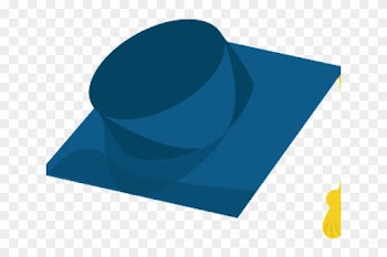 Graduation Cap Blue Clipart - Graduation Cap Blue Clipart