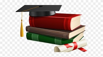 Graduation Cap Books And Diploma Png Clipart 330hukb28j4i12o8nfqz9m - Graduation Cap And Diploma