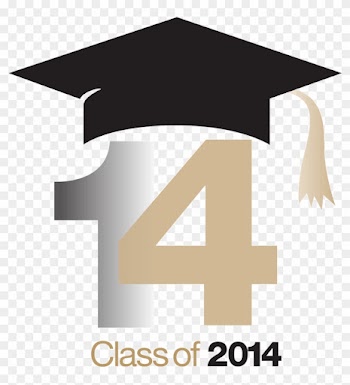 Graduation Cap Clipart Class Of - Class Of 2014 Graduation