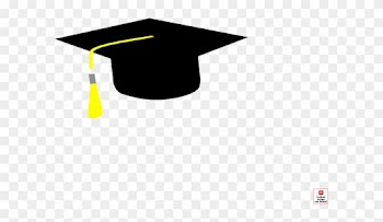 Graduation Cap Clipart - Yellow Graduation Hats Clipart