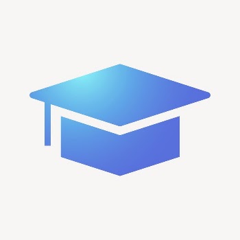 Graduation cap, education icon, aesthetic | Free Icons - rawpixel