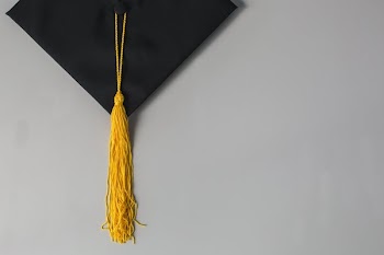 Graduation Cap Flatlay