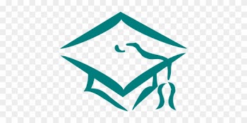 Graduation Cap Graduation Cap Education Sc - Transparent Background Graduation Cap Clip Art