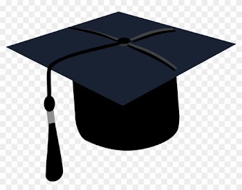 Graduation Cap - Graduation Cap Green Tassel