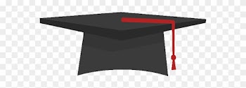 Graduation Cap Icon - Graduation Hat Flat Png