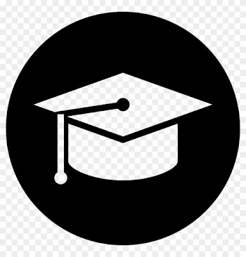 Graduation Cap Icon - Money Icon In Circle