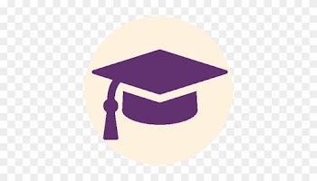 Graduation Cap Icons Trasparent