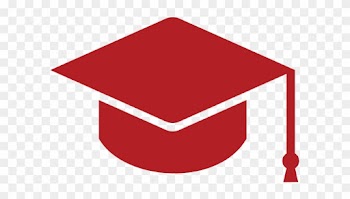 Graduation Cap In Red - Icono De Idiomas Para Curriculum