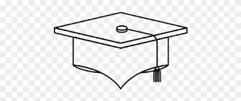 Graduation Cap Outline - Graduation Ceremony