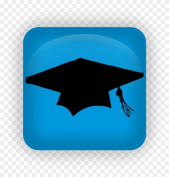 Graduation Cap Png 19, - Education Icon File