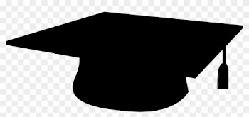 Graduation Cap Silhouette - Symbols That Represent Education