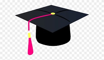 Graduation Cap With Purple Tassel