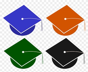 Graduation Caps Clip Art - Space Needle