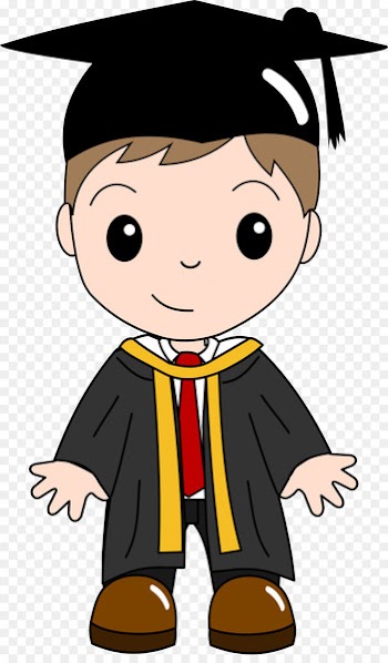 Graduation ceremony Child Cartoon Clip art - Graduated 