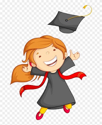 Graduation Ceremony Child Kindergarten Clip Art - Custom Teacher Throw Blanket
