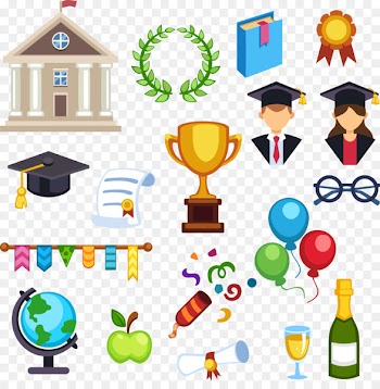 Graduation ceremony Diploma Clip art - Vector color graduation element 