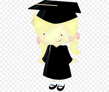 Graduation Ceremony, Diploma, School, Cartoon, Smile PNG