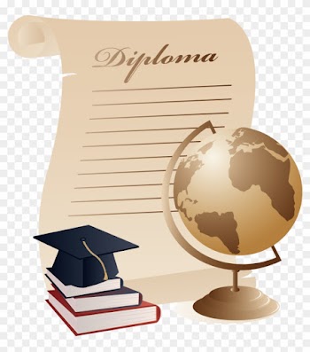 Graduation Ceremony Diploma Square Academic Cap Clip - Graduation Vector