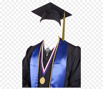 Graduation ceremony Dress Template - toga 