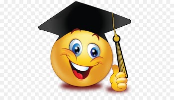 Graduation ceremony Emoticon Smiley Emoji Graduate University - smiley 