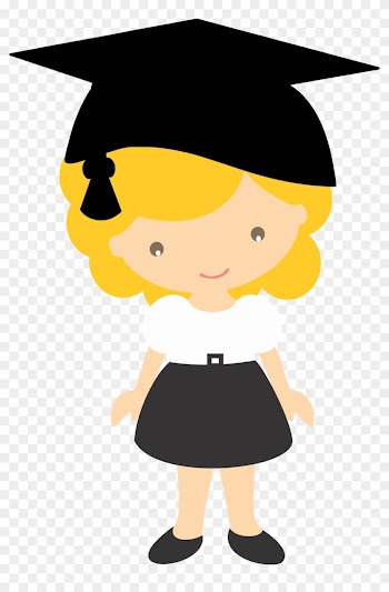 Graduation Ceremony Handicraft Party Clip Art - Desenhos De Formandos Infantil